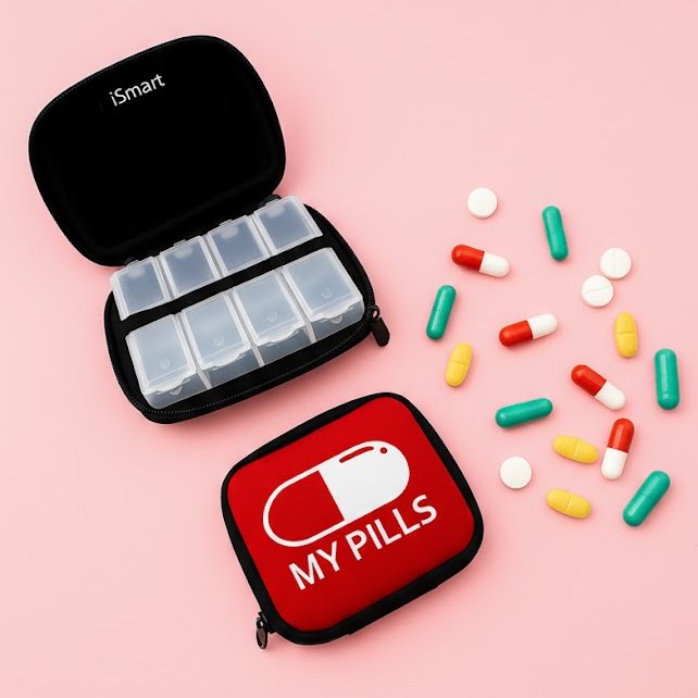 neoprene my pills case